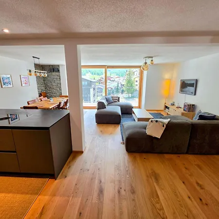 Apartamento Mag Du Glacier - Brand New & For 6 Pax Saas-Fee
