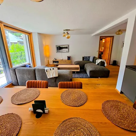 Apartamento Mag Du Glacier - Brand New & For 6 Pax Saas-Fee