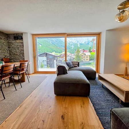 Mag Du Glacier - Brand New & For 6 Pax Apartamento Saas-Fee