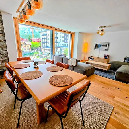 Mag Du Glacier - Brand New&central For 6 Pax * Saas Fee