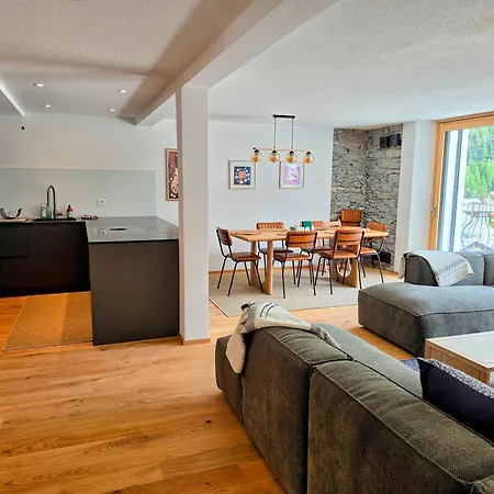 Apartamento Mag Du Glacier - Brand New & For 6 Pax Saas-Fee
