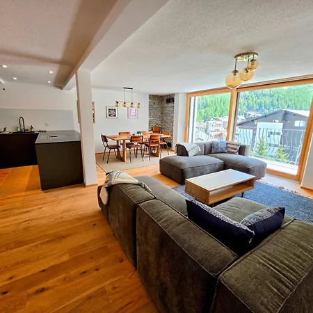 Mag Du Glacier - Brand New&central For 6 Pax * Saas Fee