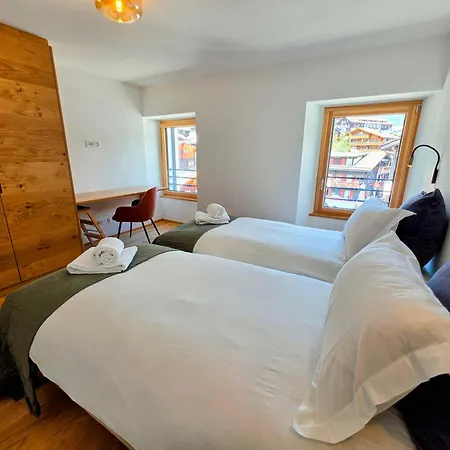 Appartement Mag Du Glacier - Brand New&central For 6 Pax