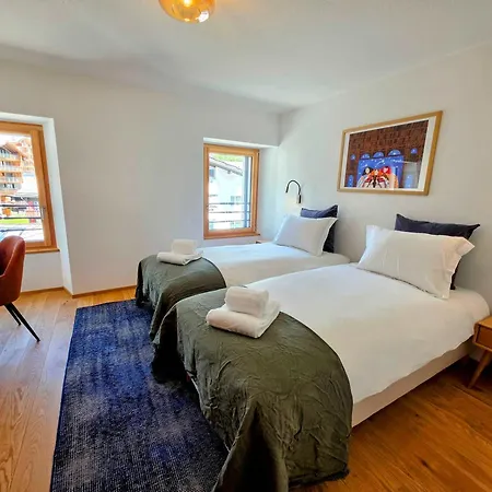 Apartamento Mag Du Glacier - Brand New & For 6 Pax Saas-Fee