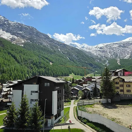 Mag Du Glacier - Brand New&central For 6 Pax Appartement Saas Fee